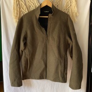 Arc’teryx Green Wool Jacket